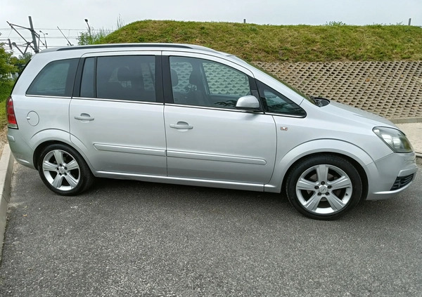 Opel Zafira cena 15000 przebieg: 280326, rok produkcji 2005 z Poznań małe 79